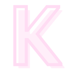Pink K